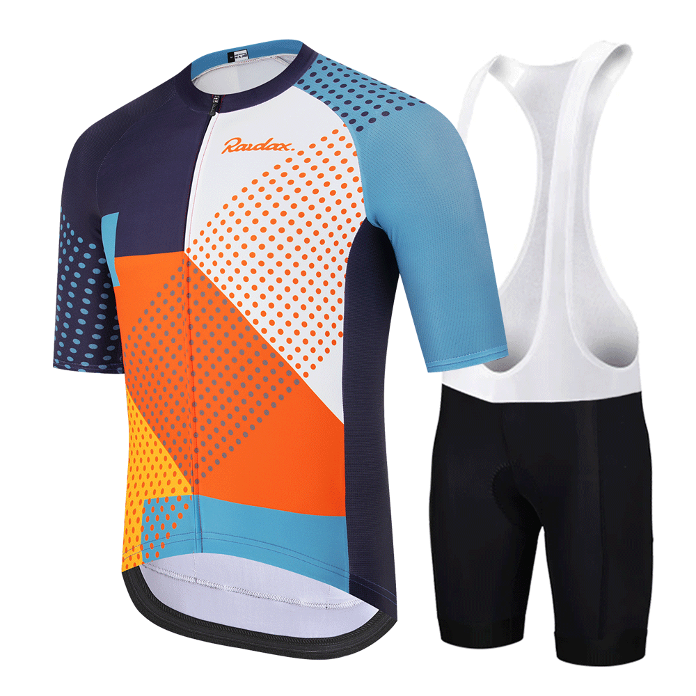 Mountain Biking Trousers - RAUDAX Ensemble de maillot de cyclisme