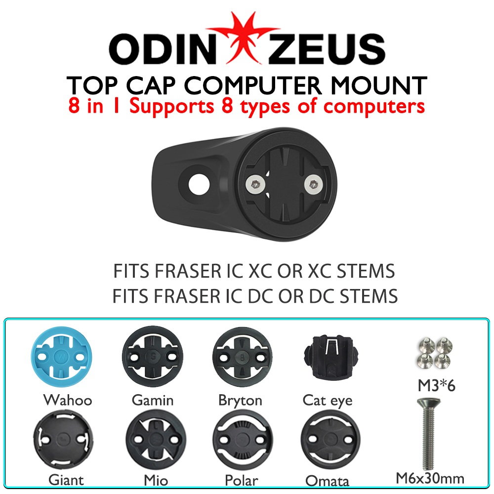 Mountain Biking Xc - 0 ° Support de capteur de
