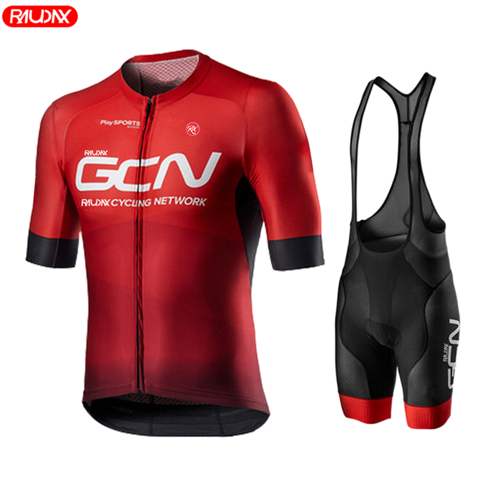 Mountain Biking Uniform - Maillot de cyclisme d'été 2026 Raudax
