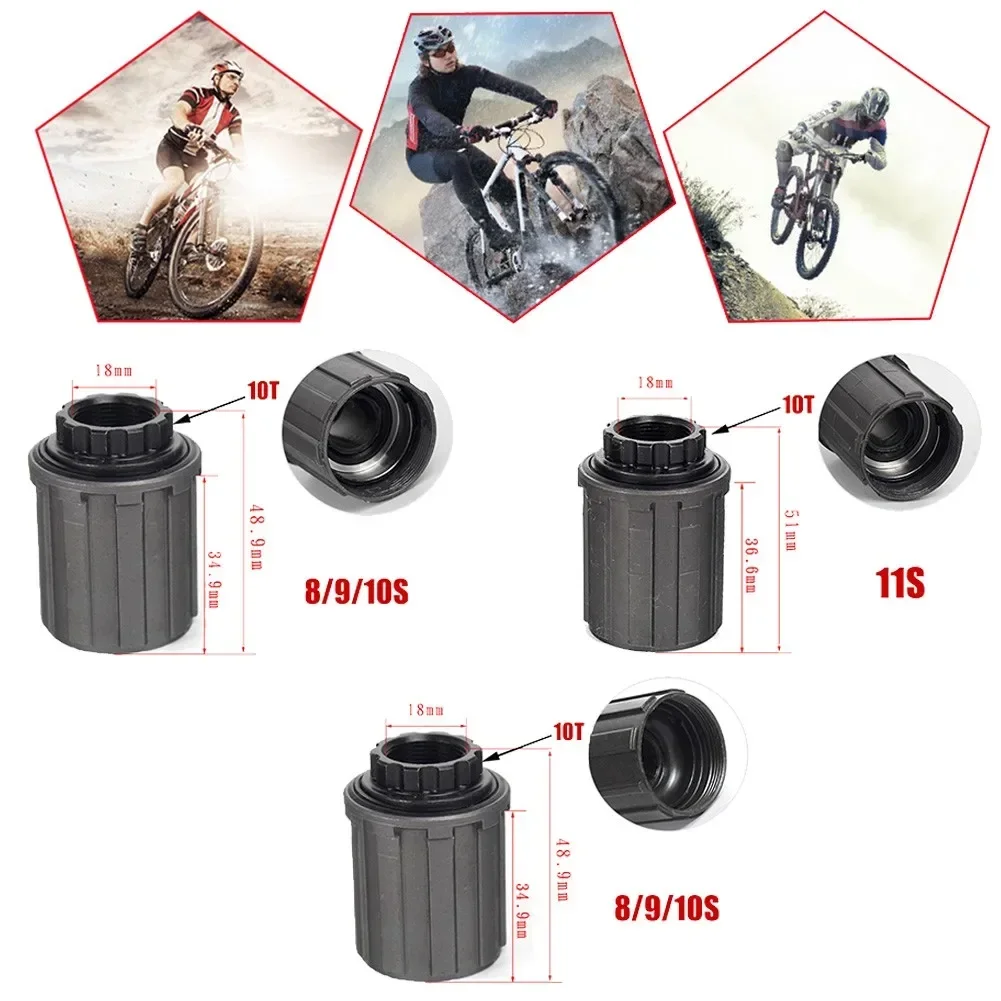 Cassette 11 Speed - NOVATEC-Corps de roue libre pour vélo,