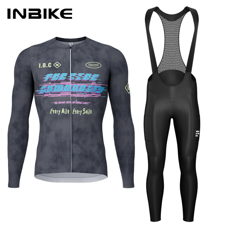Mountain Biking Uniform - INBIKE printemps automne ensemble de cyclisme