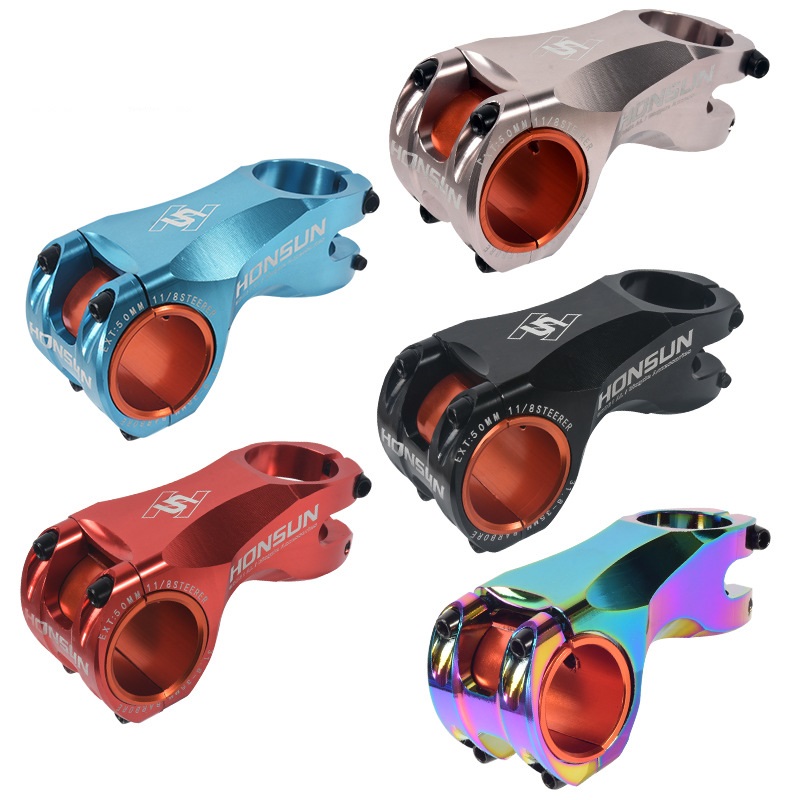 Mountain Biking Xc - Potence courte CNC pour guidon de