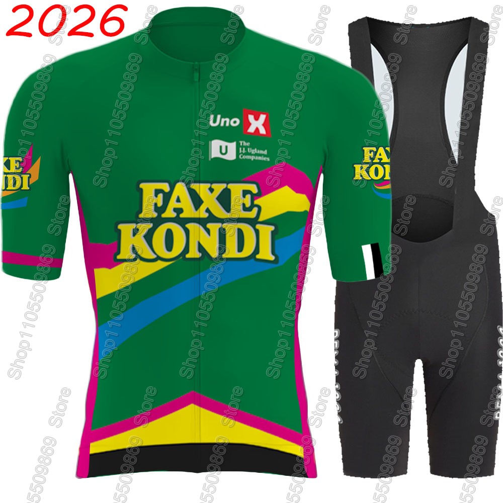 Mountain Biking Uniform - Ensemble Maillot et Cuissard Cycliste UNO