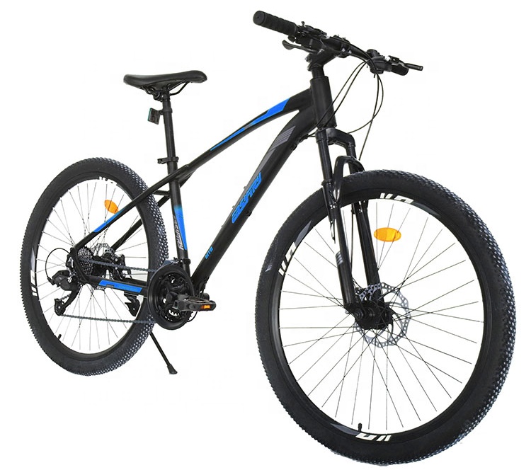 Mountain Biking Usa - Vélo à cadre en acier 26