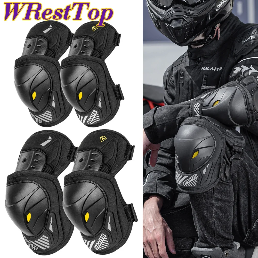 Mountain Biking Elbow Pads - Équipement de moto haut de gamme