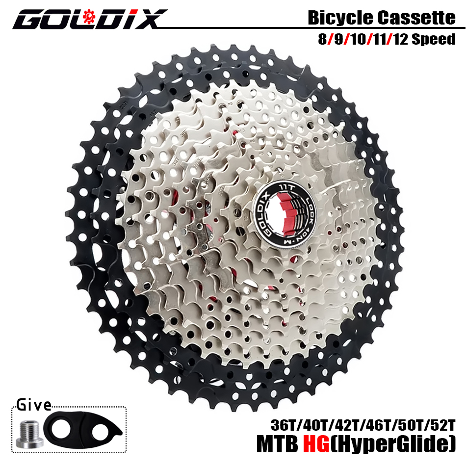 Cassette 11 Speed - GOLDIX – Cassette de vélo 8/9/10/11/12