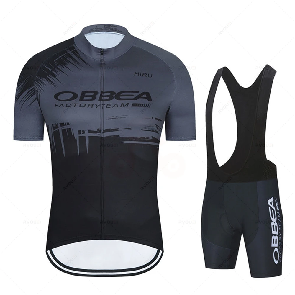 Mountain Biking Trousers - Hiru-Ensemble de maillot de cyclisme respirant,