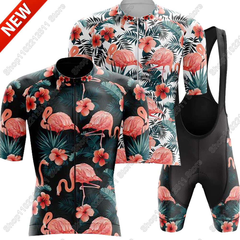 Mountain Biking Trousers - Maillot de cyclisme Flamingo pour hommes,