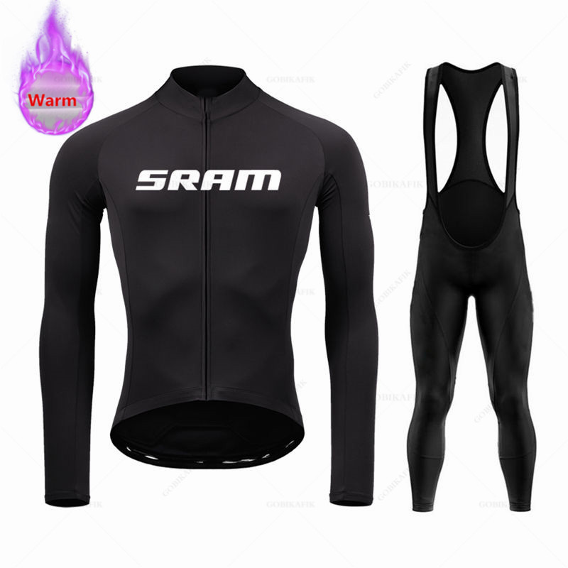 Mountain Biking Trousers - Sram Team hiver à manches longues