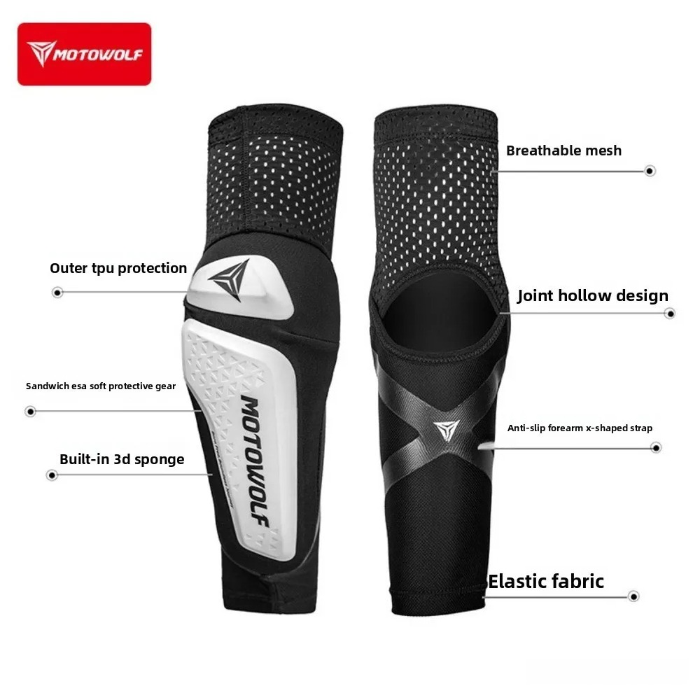 Protections de coude respirant - Mountain Biking Elbow Pads avis et prix
