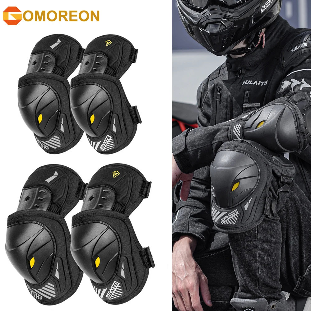 GOMOREON 1 paire de protection - Mountain Biking Elbow Pads avis et prix