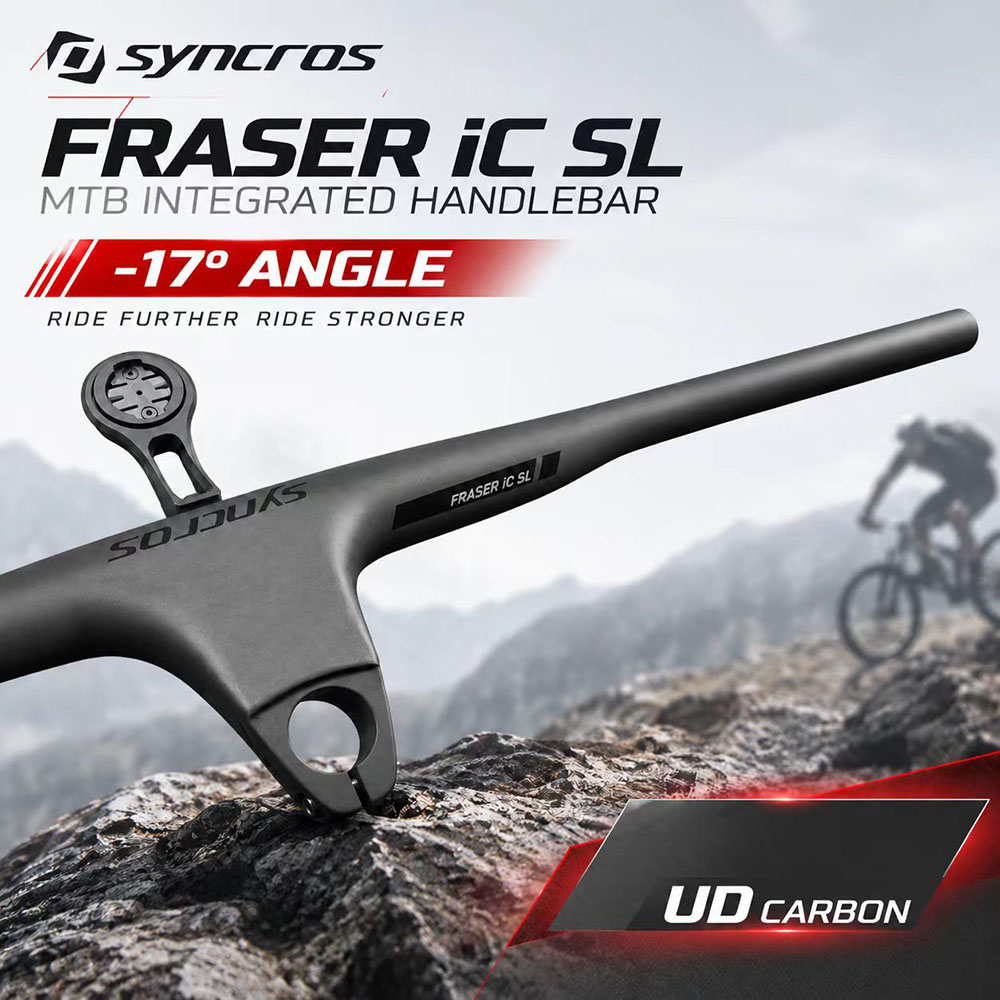 Guidon intégré SYNCROS Full Ca - Mountain Biking Xc avis et prix