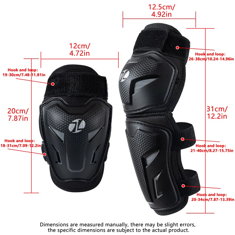 Ensemble de protections anti-c - Mountain Biking Elbow Pads avis et prix