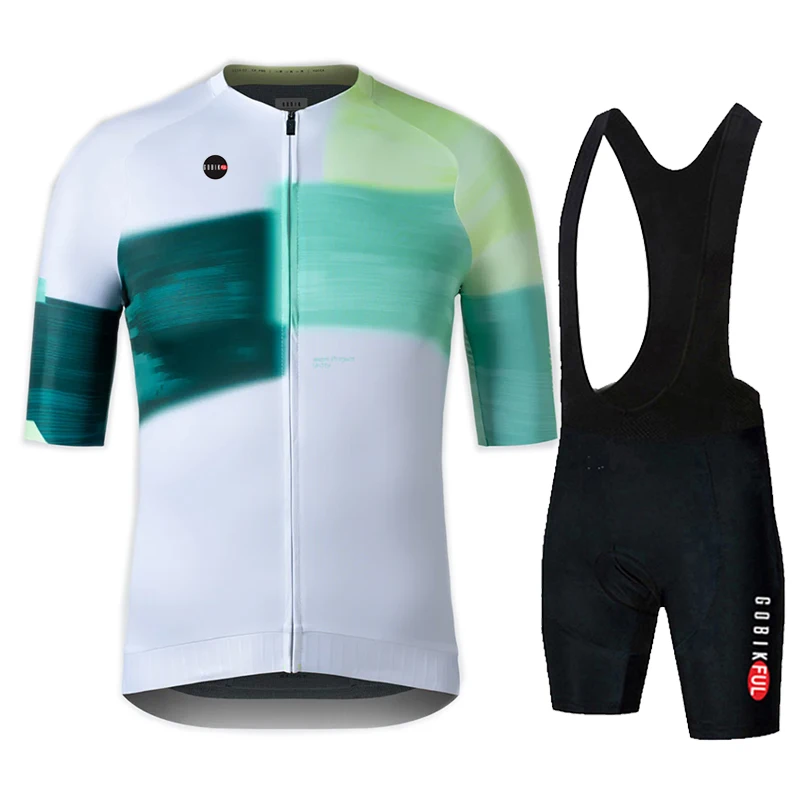 Gobik été hommes à manches cou - Mountain Biking Uniform avis et prix
