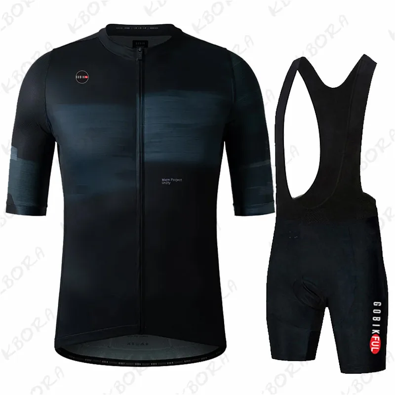 Gobik été hommes à manches cou - Mountain Biking Uniform avis et prix