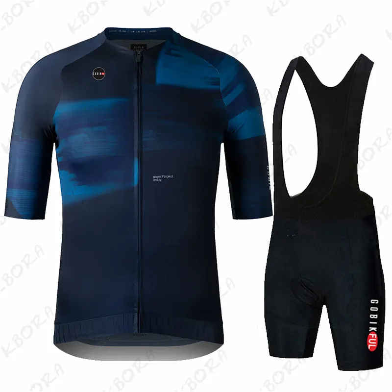 Gobik été hommes à manches cou - Mountain Biking Uniform avis et prix