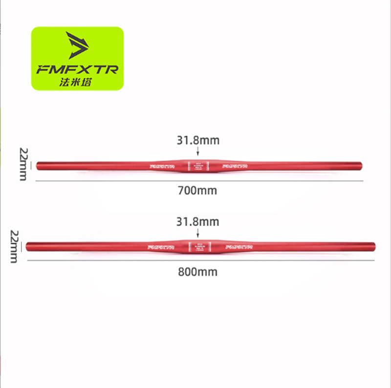 Guidon de vélo FMF droit et pl - Mountain Biking Xc avis et prix
