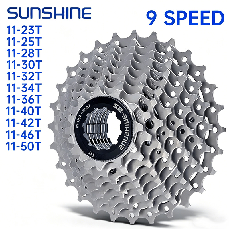 Cassette SUNSHINE 9 vitesses 1 - Cassette 11 Speed avis et prix
