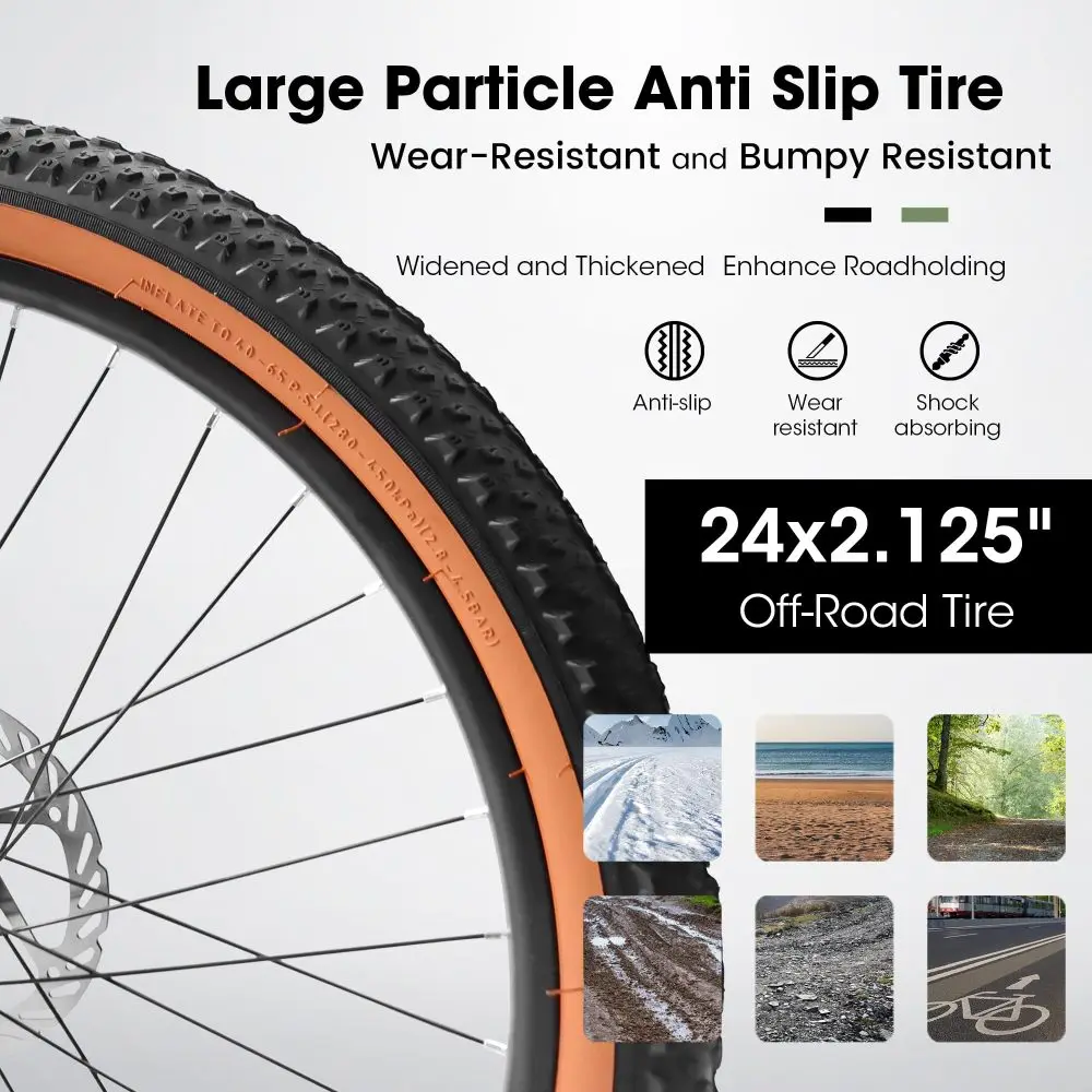 Vélo de montagne A24301 de 24  - Mountain Biking Usa avis et prix