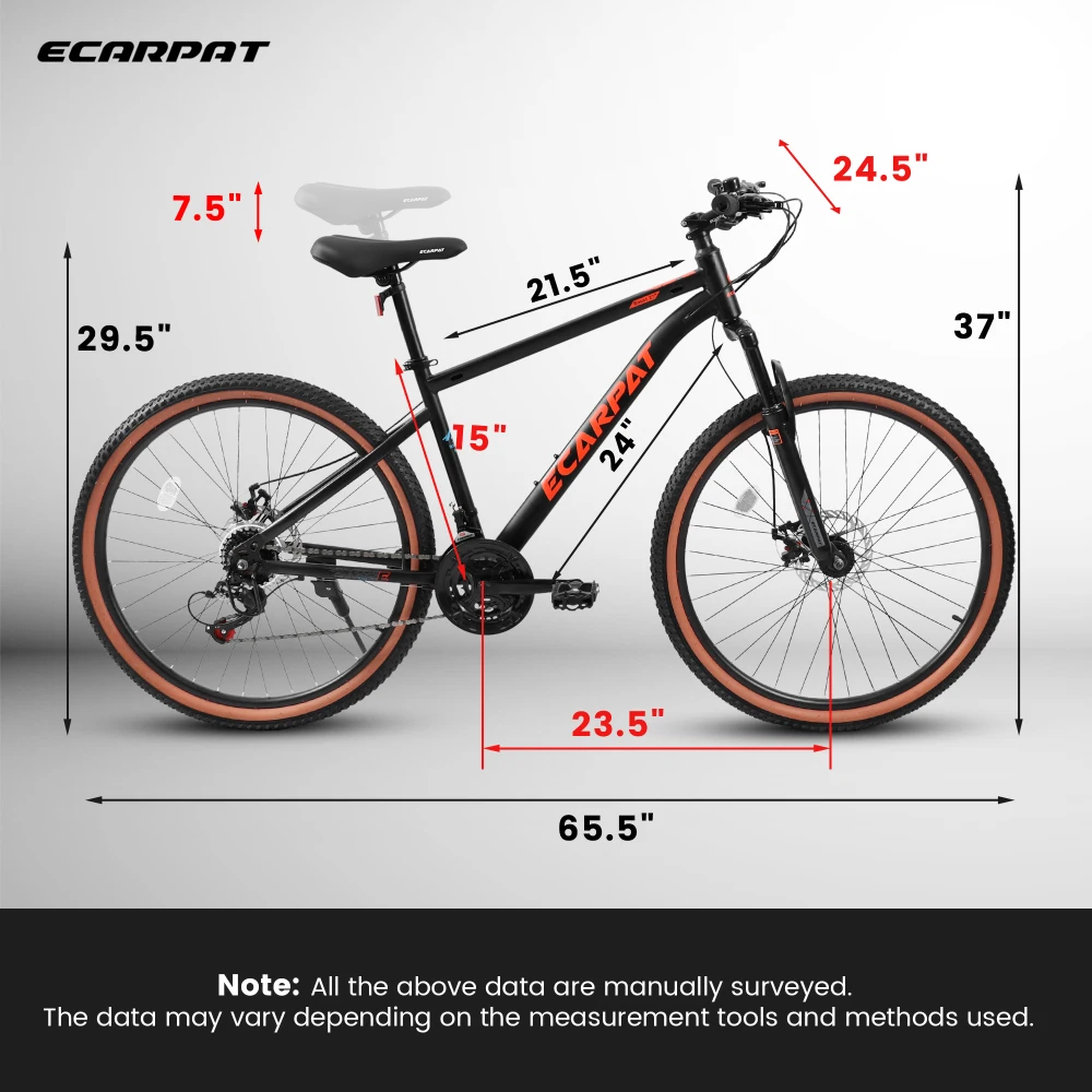 Vélo de montagne A24301 de 24  - Mountain Biking Usa avis et prix