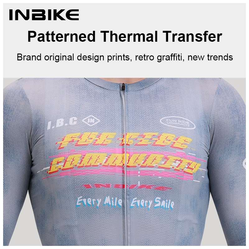 INBIKE printemps automne ensem - Mountain Biking Uniform avis et prix