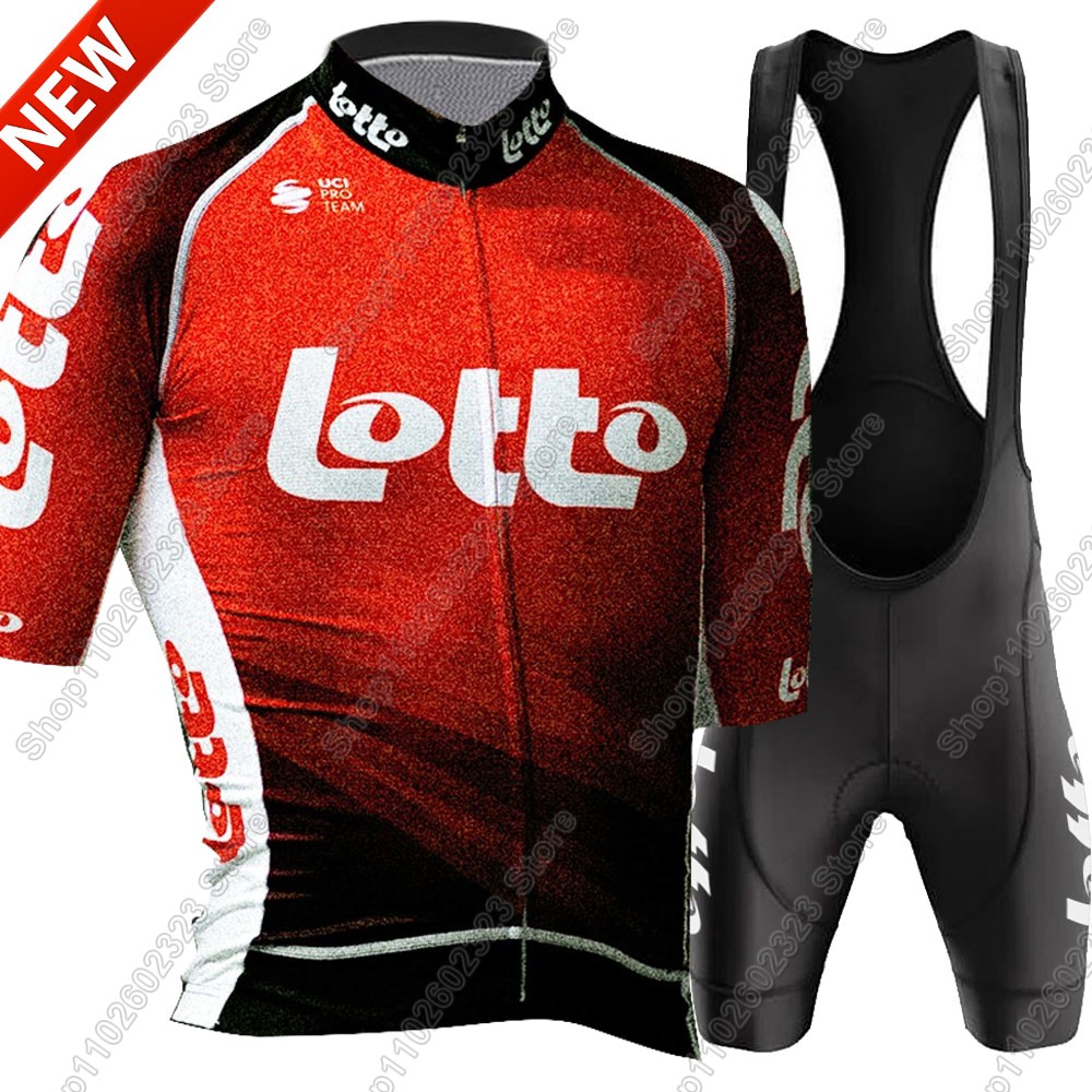 Lotto team 2025 maillot de cyc - Mountain Biking Uniform avis et prix