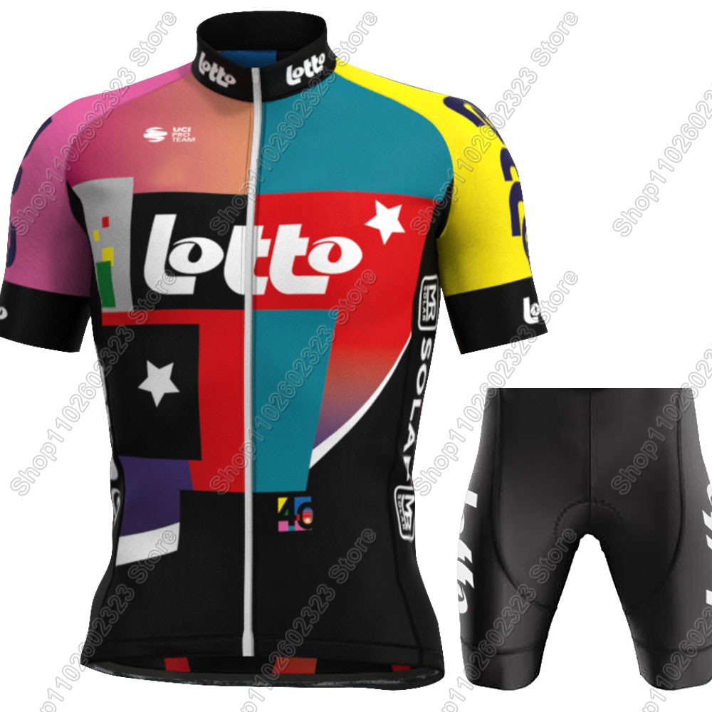Lotto team 2025 maillot de cyc - Mountain Biking Uniform avis et prix