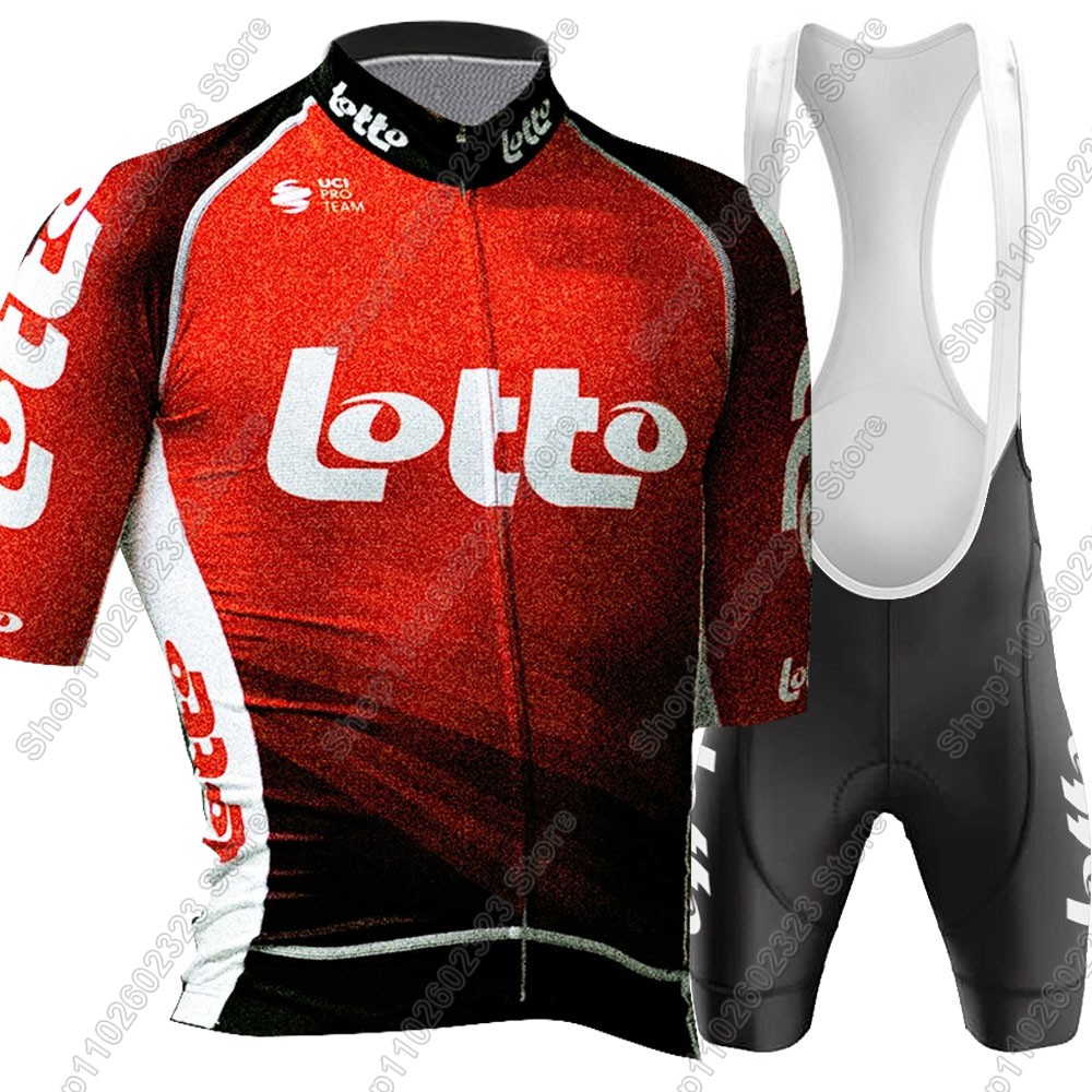 Lotto team 2025 maillot de cyc - Mountain Biking Uniform avis et prix
