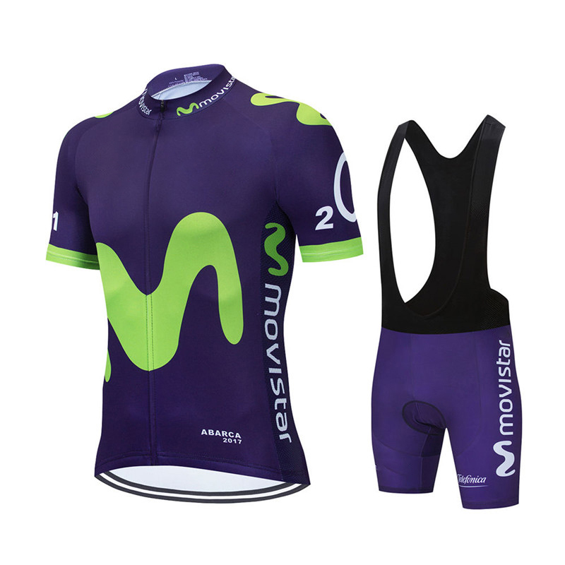 Movistar – ensemble de cyclism - Mountain Biking Uniform avis et prix