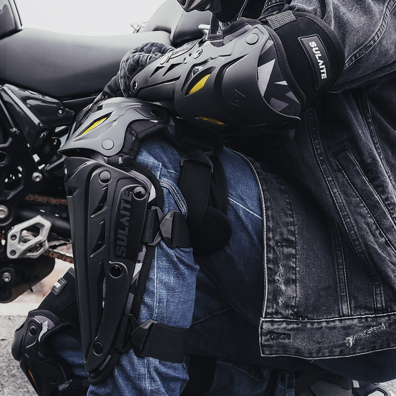 Genouillères de Motocross, Pro - Mountain Biking Elbow Pads avis et prix