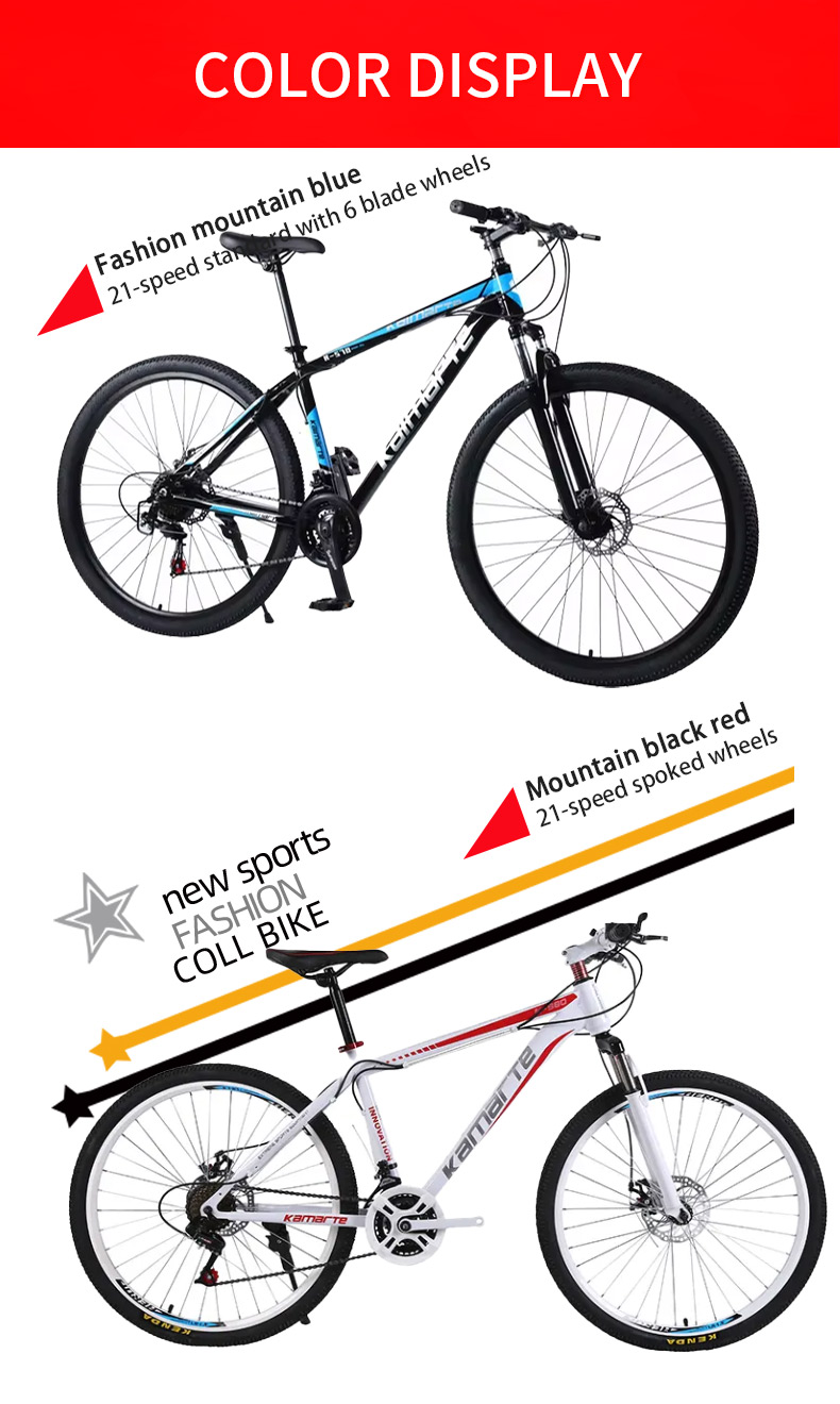 Vélo de montagne de haute qual - Mountain Biking Usa avis et prix