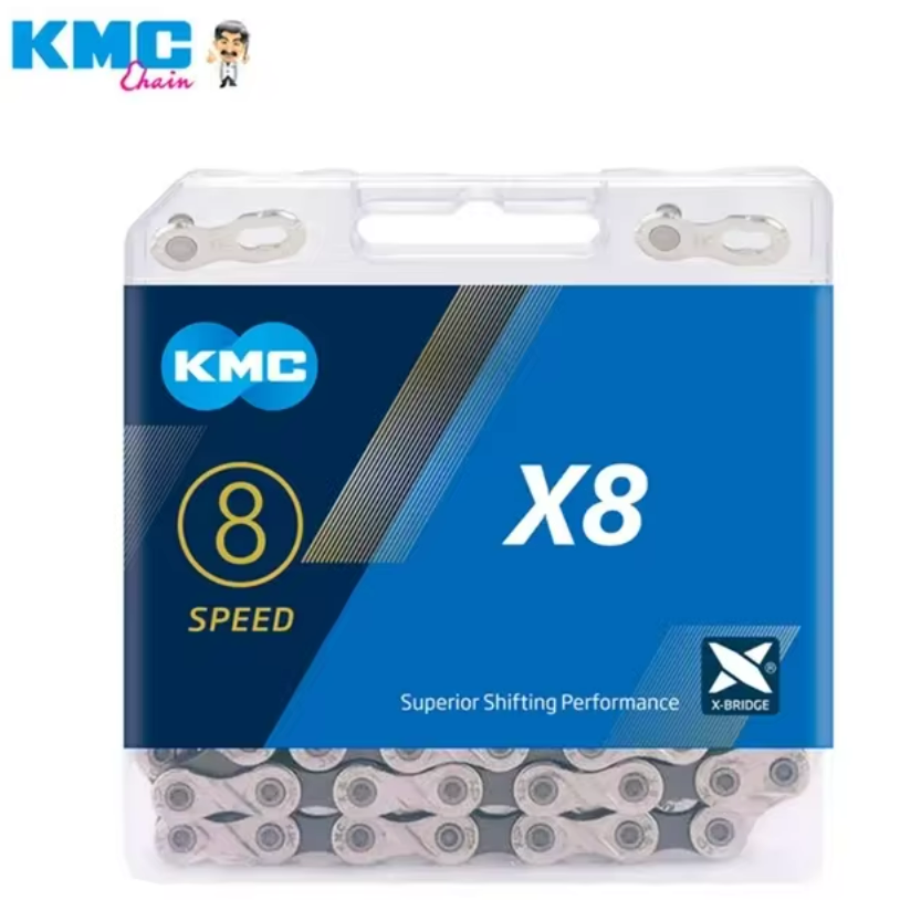 Chaîne de vélo KMC VTT 1 6 7 8 - Cassette 11 Speed avis et prix