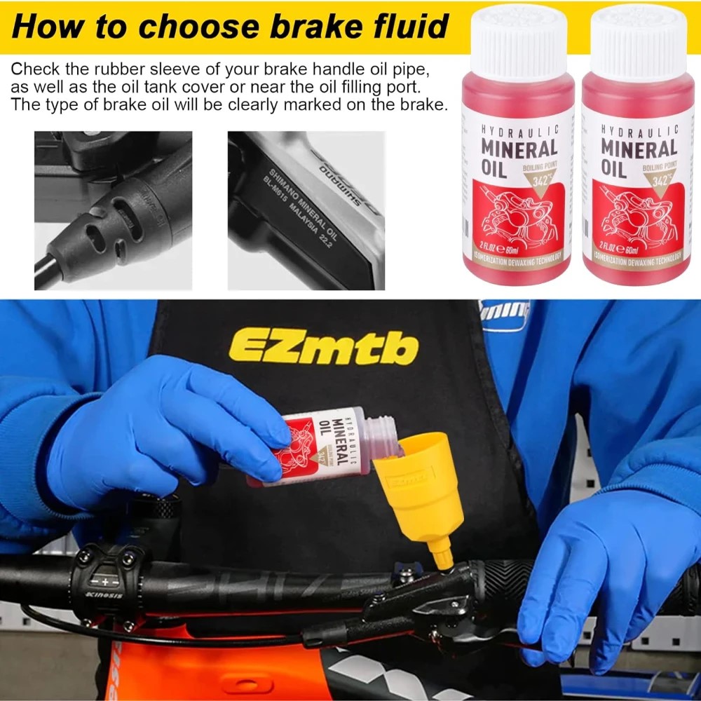 Kit de purge d'huile de frein  - Mtb Brake Rotor avis et prix