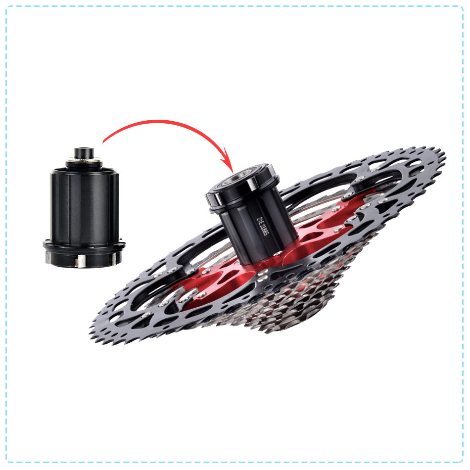 GOLDIX – Cassette de vélo 8/9/ - Cassette 11 Speed avis et prix