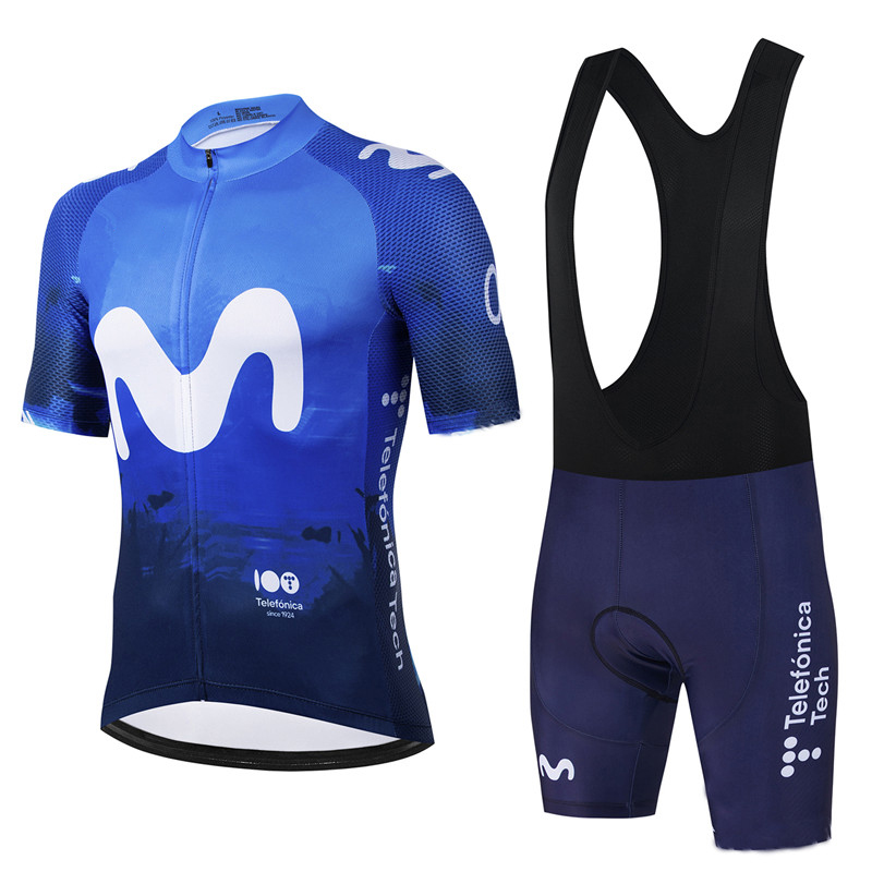 Movistar Pro Team été Maillot  - Mountain Biking Uniform avis et prix