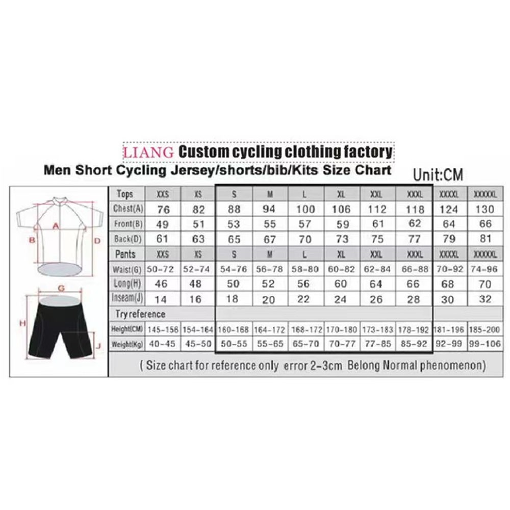 Ensemble de maillot de cyclism - Mountain Biking Uniform avis et prix