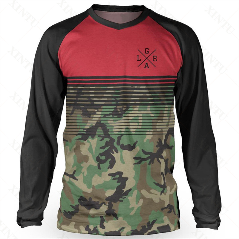 Maillot ample pour hommes, com - Mountain Biking Uniform avis et prix