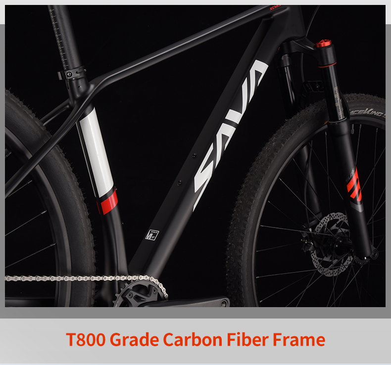 VTT SAVA 2026 en fibre de carb - Mountain Biking Usa avis et prix