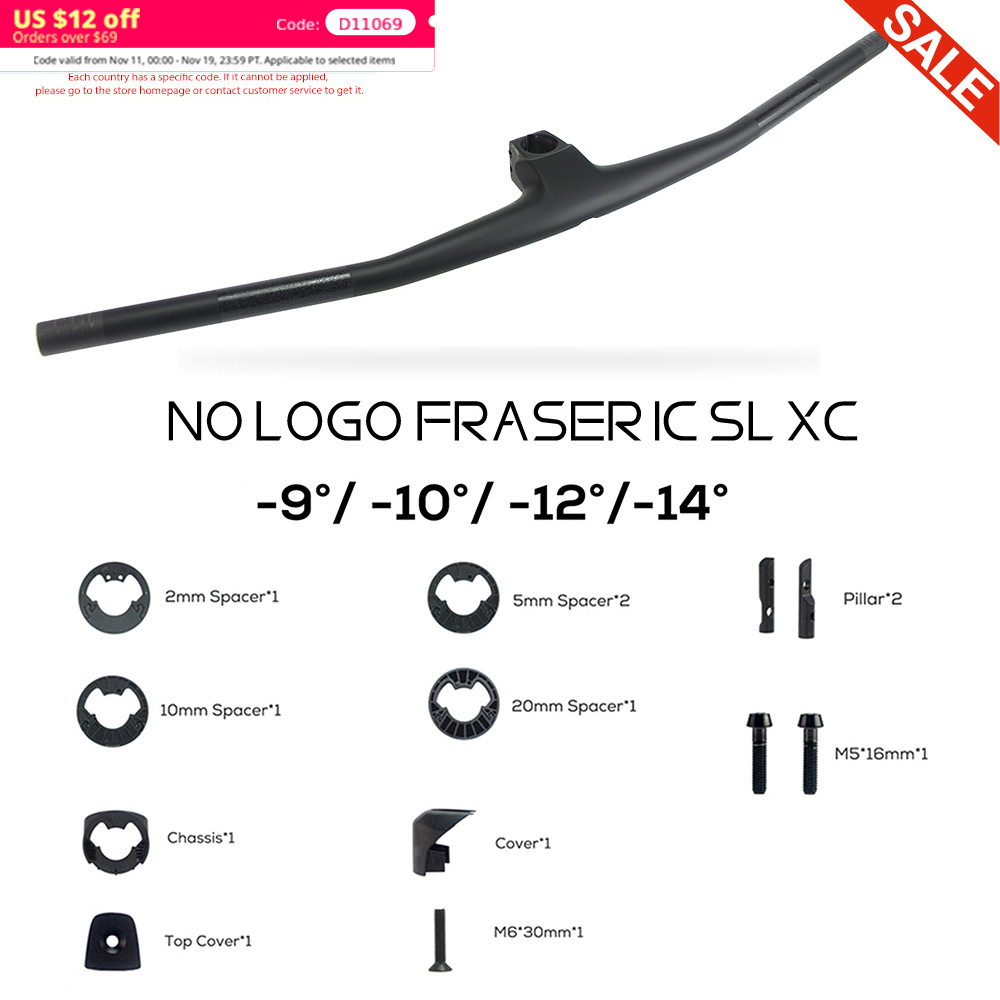 Guidon FRASER IC SL XC sans lo - Mountain Biking Xc avis et prix