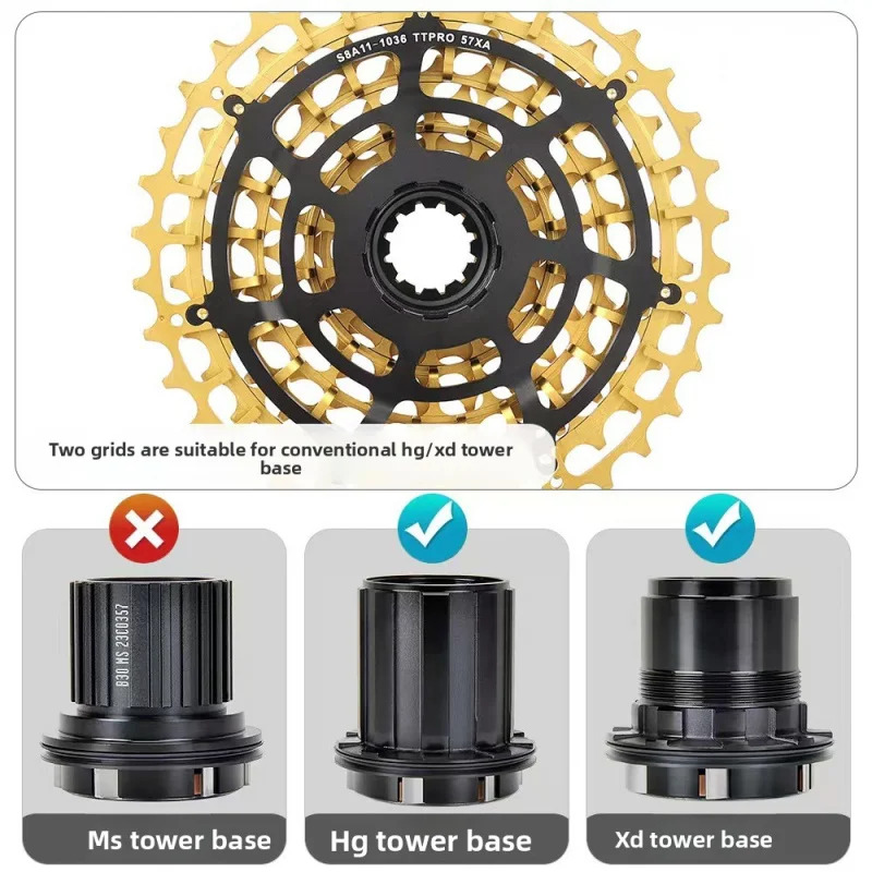 Cassette de vélo de route ultr - Cassette 11 Speed avis et prix