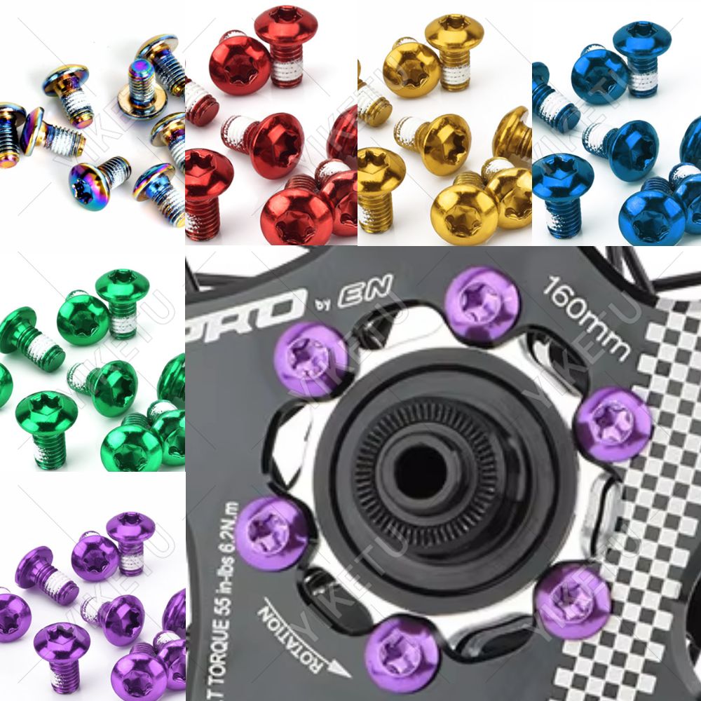 Vis à disque de frein T25 Torx - Mtb Brake Rotor avis et prix
