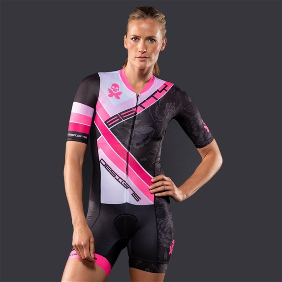 Betty Designs-Combinaison de C - Mountain Biking Uniform avis et prix