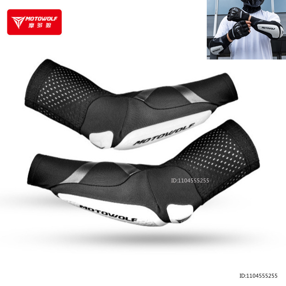 Nouveaux protège-coudes de mot - Mountain Biking Elbow Pads avis et prix