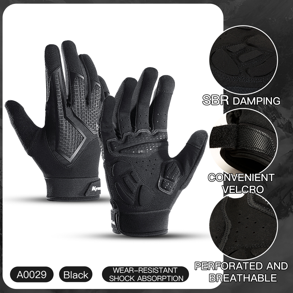 Gants de cyclisme Kymc à doigt - Mountain Biking Elbow Pads avis et prix