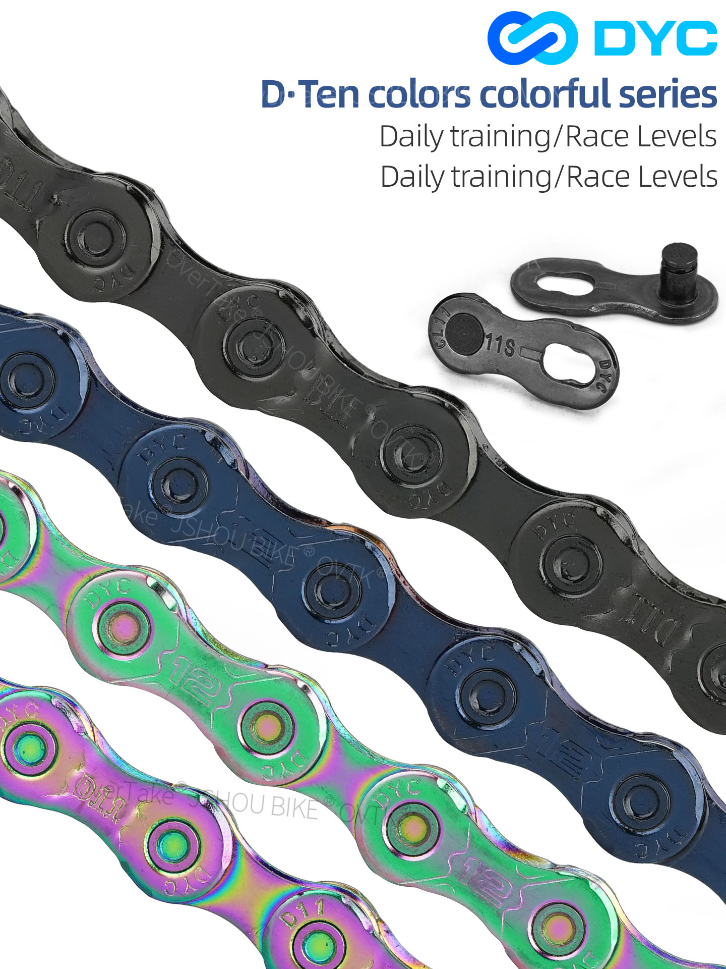 DYC – chaînes de vélo de route - Cassette 11 Speed avis et prix