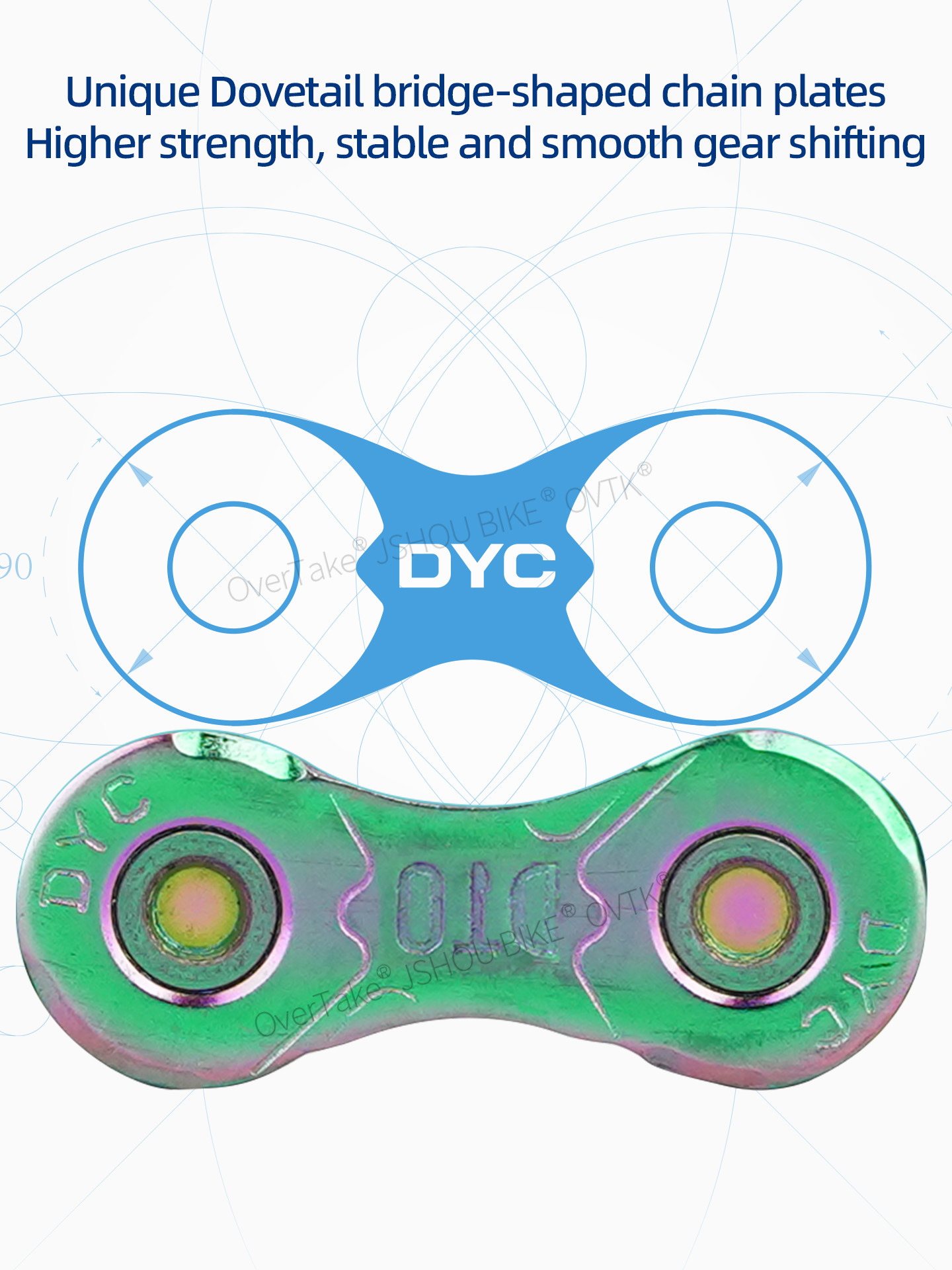 DYC – chaînes de vélo de route - Cassette 11 Speed avis et prix